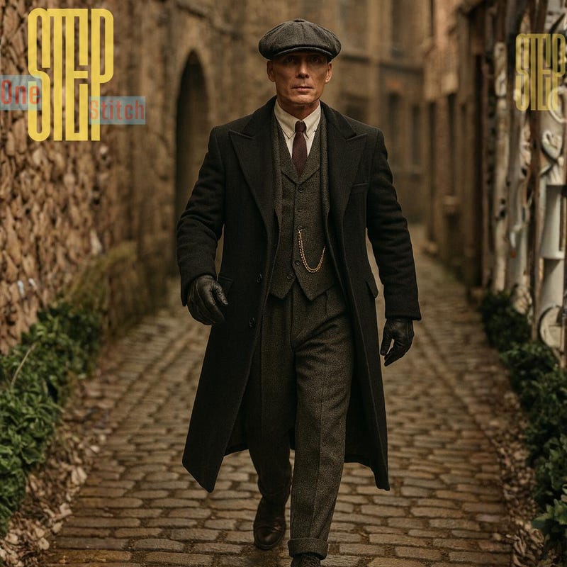 Thomas Shelby Outfit
