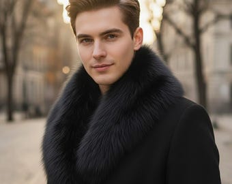 Faux Fur Collar: Handmade Elegant Collar