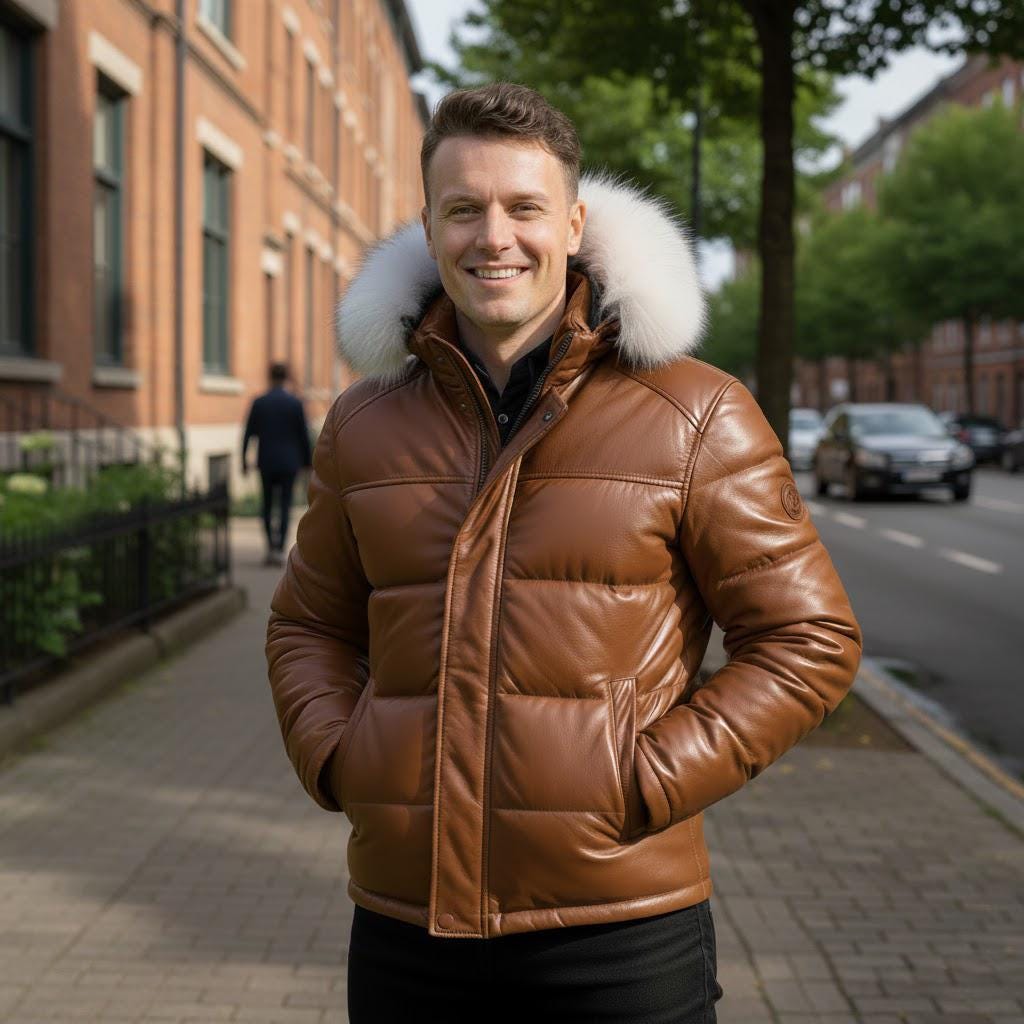 Pelle Pelle Leather Jacket Xxl - Etsy