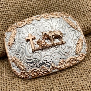Christian Cross Belt - Etsy display picture 3