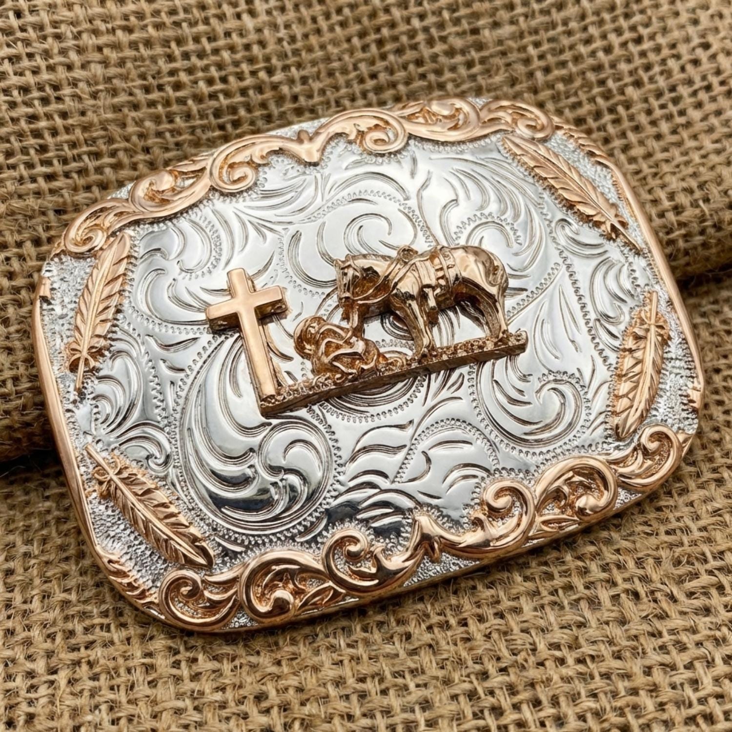 Western Feather Belt - Etsy