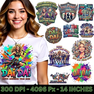 Dai Dai Shakira Shirt - Etsy