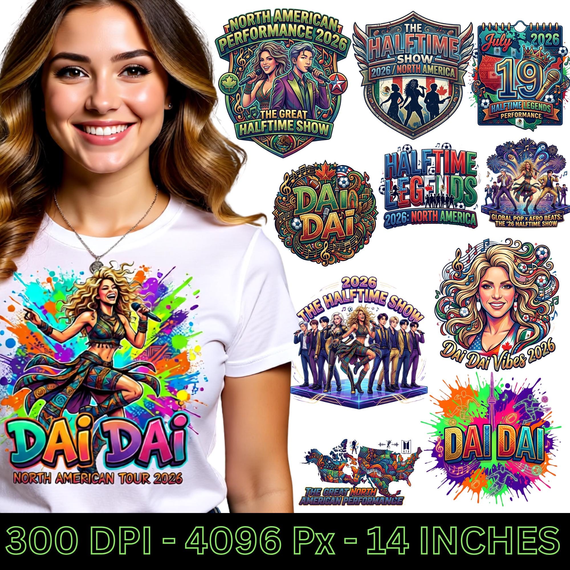 Dai Dai Shakira Shirt - Etsy