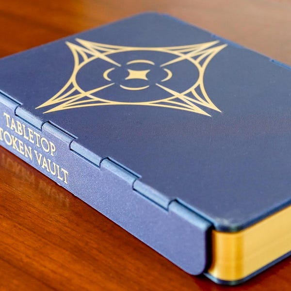 Tabletop RPG Token Vault (designed for Cosmere TTRPG)