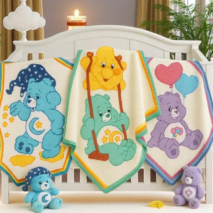Carebear Blankets