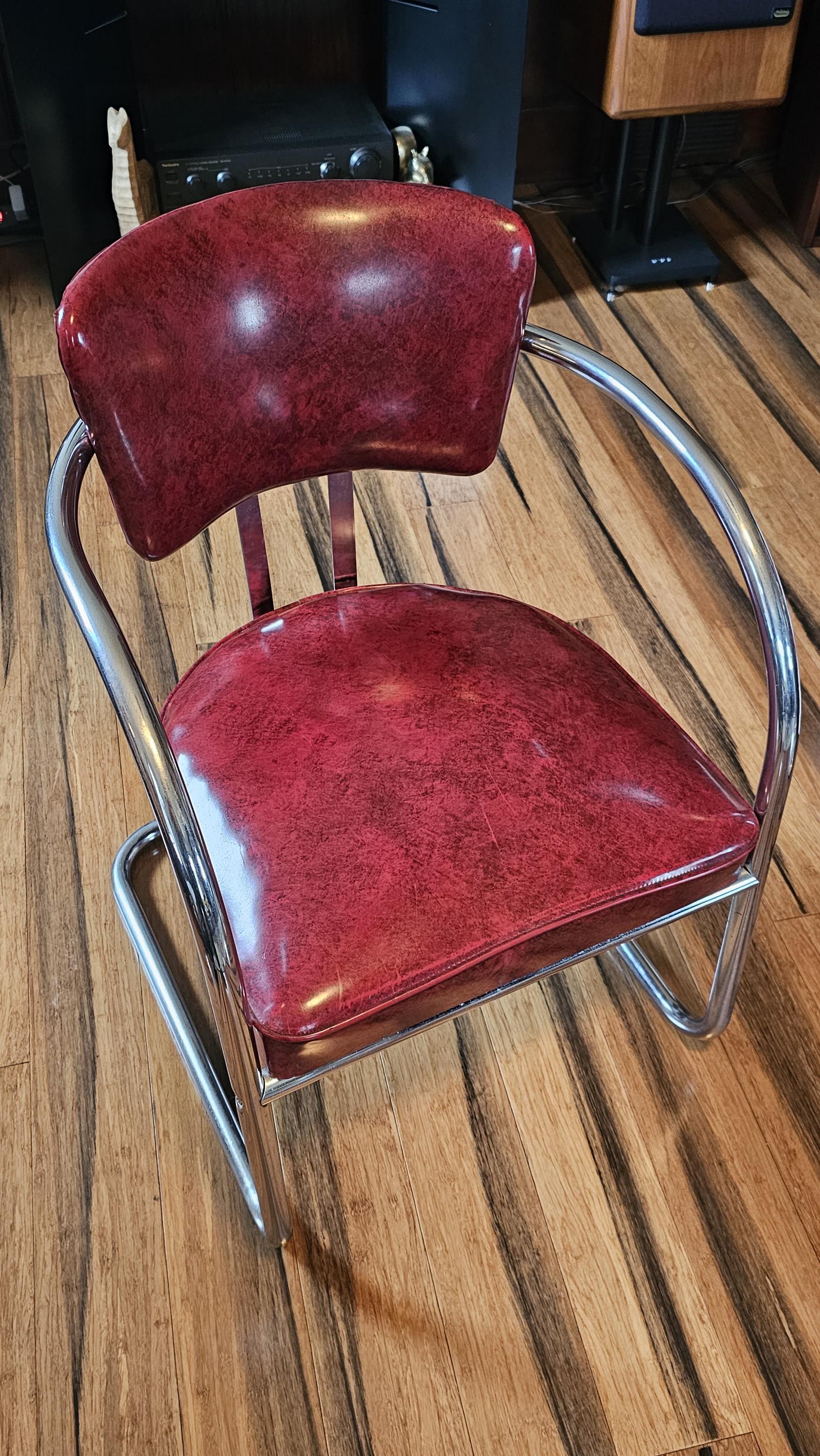 Vintage rocking chair leather seat - Etsy 日本