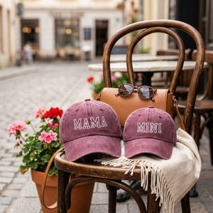 Mommy and Me Hat - Etsy display picture 1