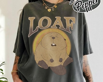 Hoppers Loaf Comfort Colors, Disney Pixar Animated Movie Comfort, Disney Trip Tee, Disney World Vacation Gift Shirt Hoppers Beaver SMUA13-CF