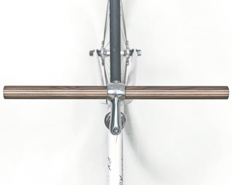 NEW WalnutBirch Wood Handlebar GAZELLA with Built Etsy