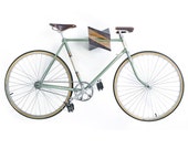 Gancio bici di legno rovere "Iceberg" di calzettoni Ltd.