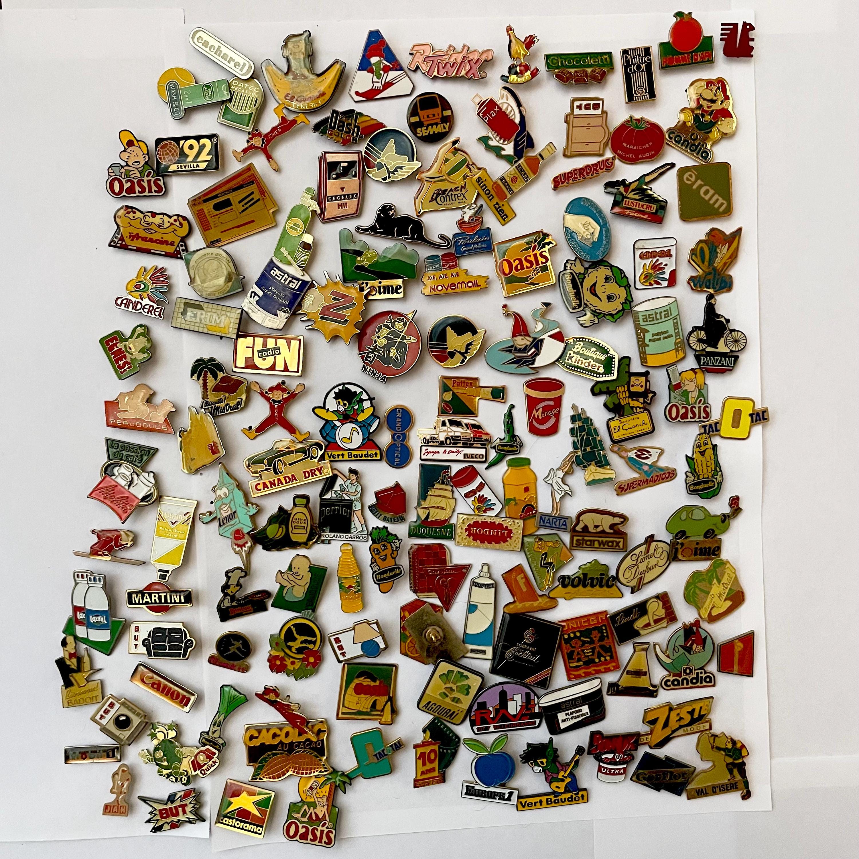 Vintage Button Pins - Etsy Canada