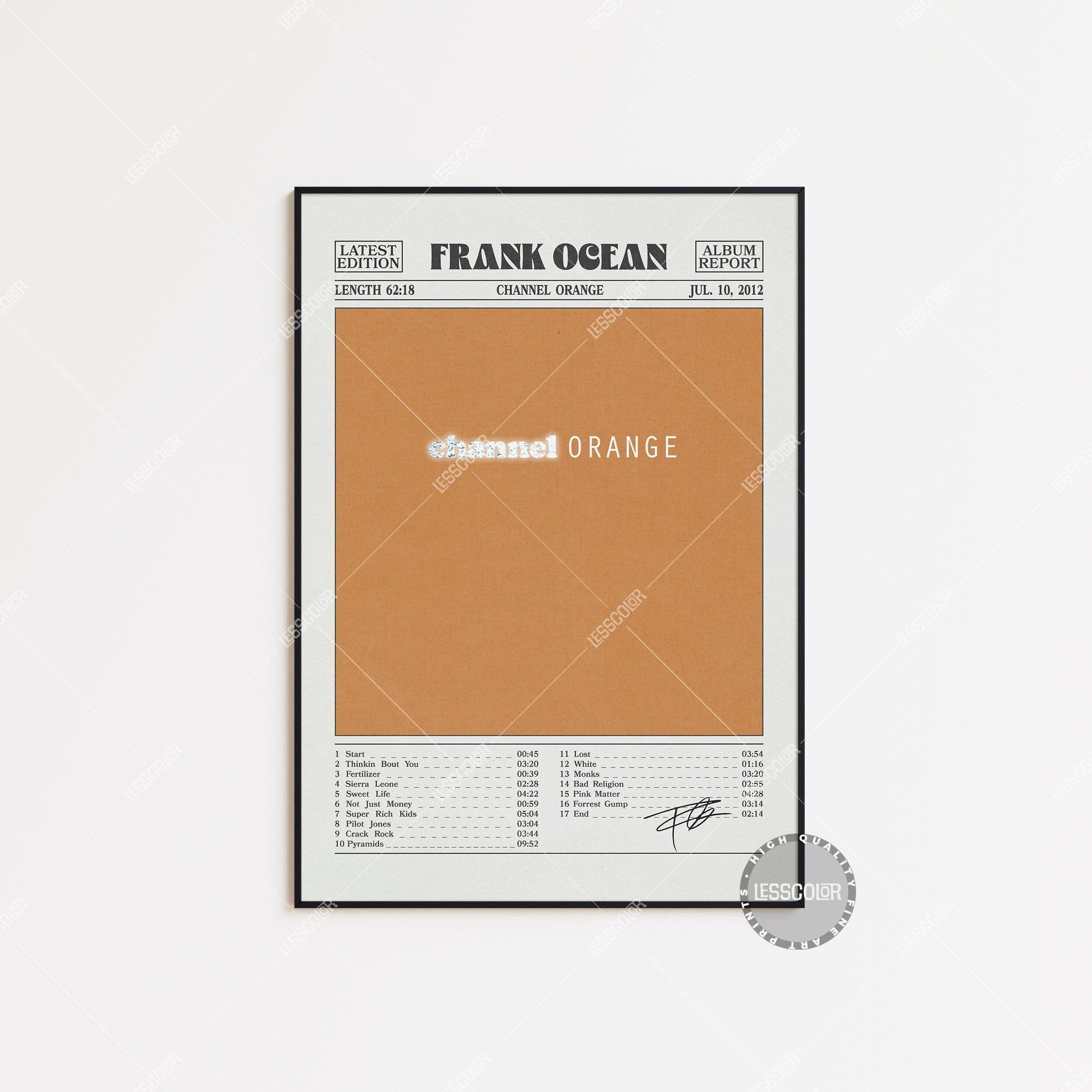 新品 Frank ocean Tyler the creator CD 完売品 Tyler the Creator Signed Album - Etsy