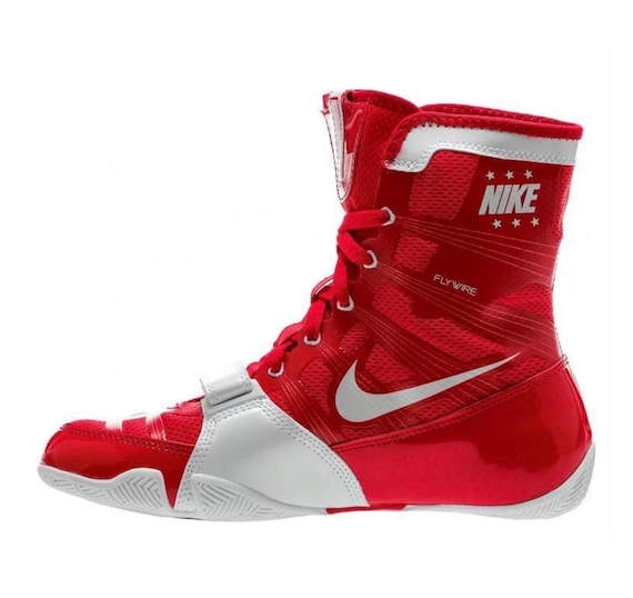 Nike HyperKO Limited Edition Boxing Shoes Custom made  (FULLY CUSTOMIZED) Boxing Boots For Training | Gift