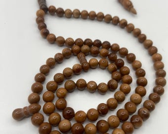 Real Kuka Wood 33 Tasbih Beads Tesbih Misbaha Sibha Islamic Beads Prayer Beads Worry Beads Islamic Gift Islam Beads
