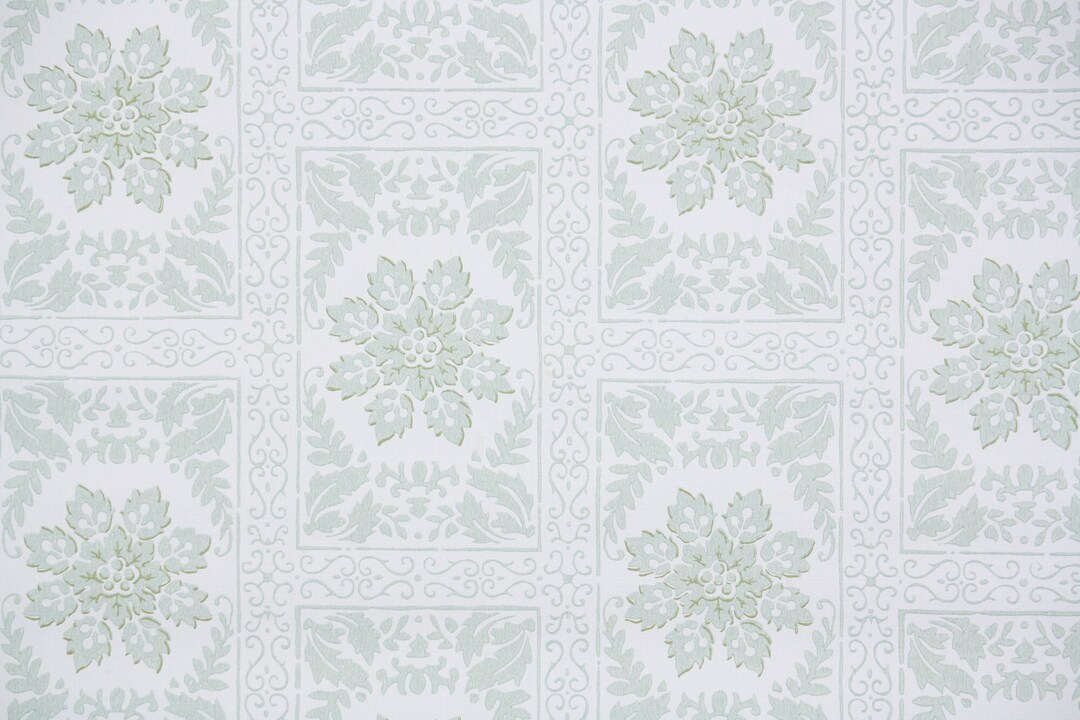 Retro Wallpaper by the Yard 70s Vintage Wallpaper 1970s Etsy