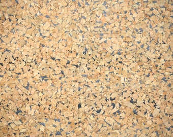 Retro Cork Wallpaper by the Yard 70s Vintage Cork Wallpaper - 1970s Cork Wallpaper made in Japan, Real Cork Flecks on Black