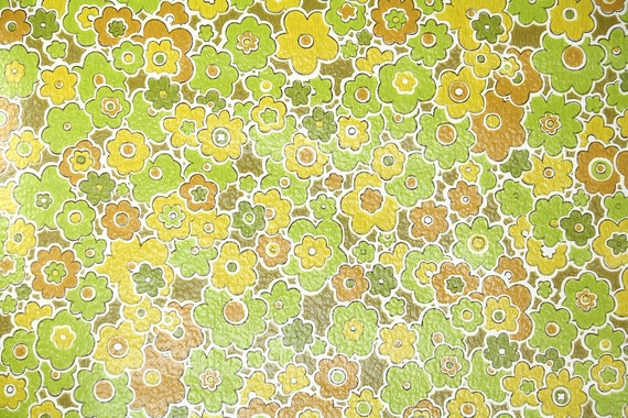 Retro Wallpaper By The Yard 70s Vintage Wallpaper 1970s Etsy Retro Wallpaper By The Yard 70s Vintage Wallpaper 1970s Etsy