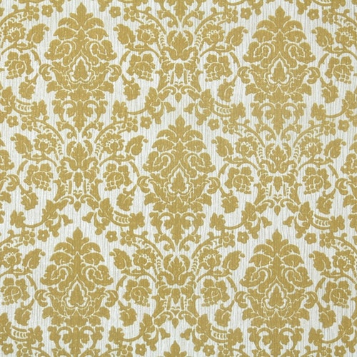 Retro Flock Wallpaper by the Yard 70s Vintage Flock Wallpaper Etsy