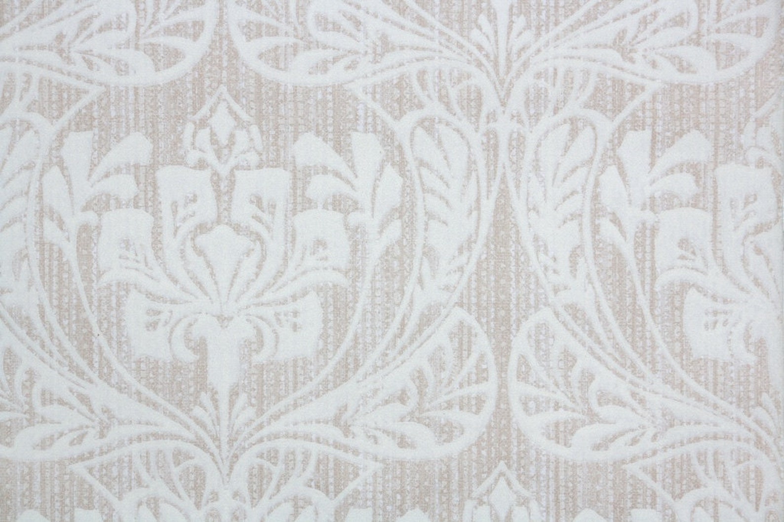 Retro Flock Wallpaper by the Yard 70s Vintage Flock Wallpaper Etsy