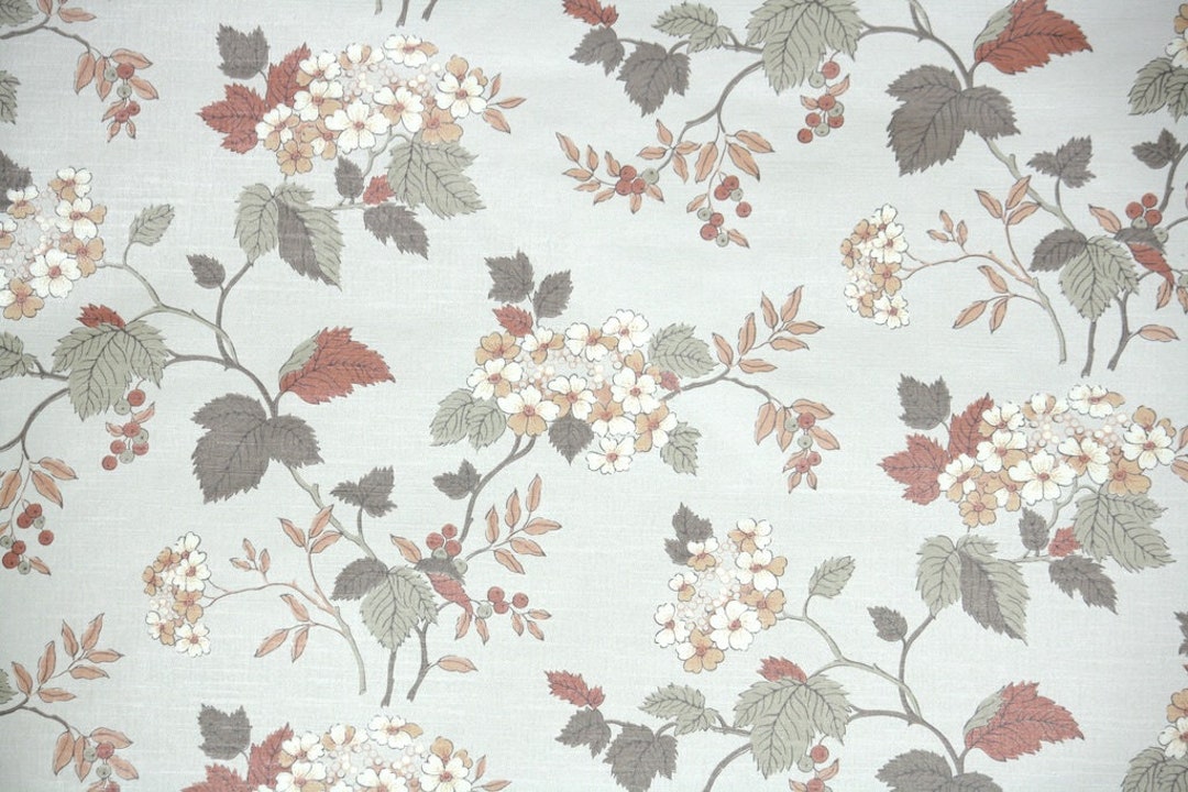 Retro Wallpaper by the Yard 80s Vintage Wallpaper 1980s - Etsy Hong Kong
