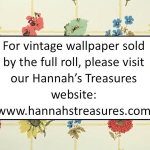 1970s Vintage Wallpaper by the Yard Retro Floral Wallpaper with Bright Blue and Turquoise Flowers on White image 5