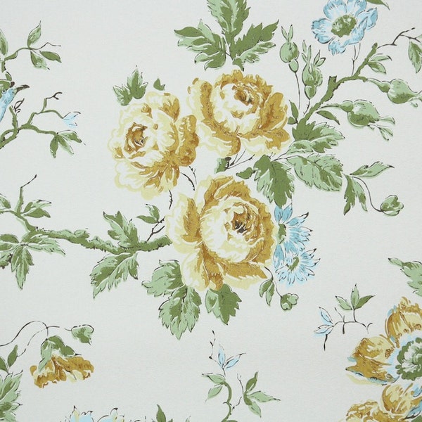 Vintage Wallpaper Etsy