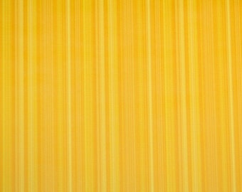 Retro Wallpaper by the Yard 70s Vintage Wallpaper - 1970s Golden Orange and Yellow Stripes