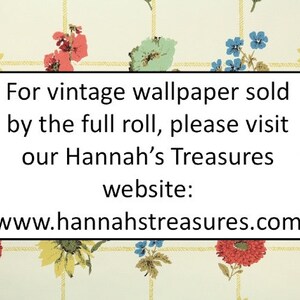 Retro Wallpaper by the Yard 70s Vintage Wallpaper 1970s Vinyl Orange Cherry Blossom Floral with Golden Yellow Flowers on White Branches image 5