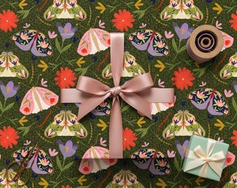 Illustrated Gift Wrap: Summer Evening B2 730 x 510mm