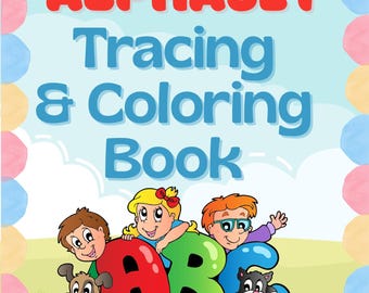 ABC Coloring Pages for Toddlers | Educational Alphabet Printables | Preschool & Kids Learning Activity
