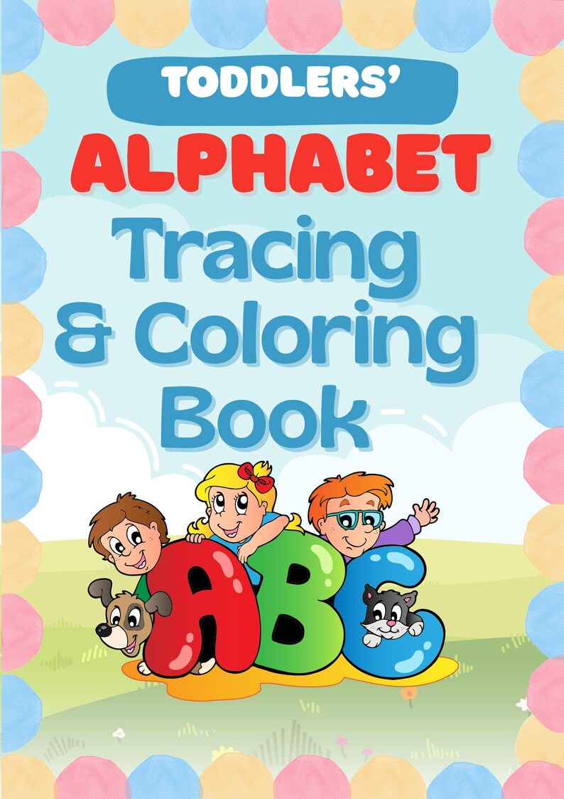 ABC Coloring Pages for Toddlers | Educational Alphabet Printables ...