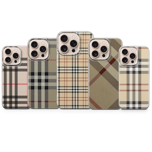 Burberry iPhone 14 Case - Etsy