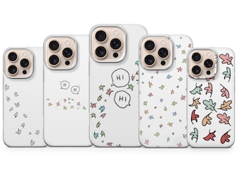 Funda Heartstopper para iPhone 17 Pro Max, 16a, 15, 14, 13, 12, 11, 8, 7; Samsung S25fe, S24fe, A56; Pixel 10 XL, 9a, 8.