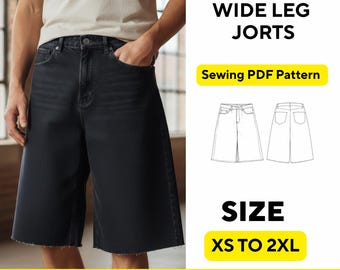 Vintage 90s - Y2K Sean John Embroidered Baggy Denim Shorts Jorts