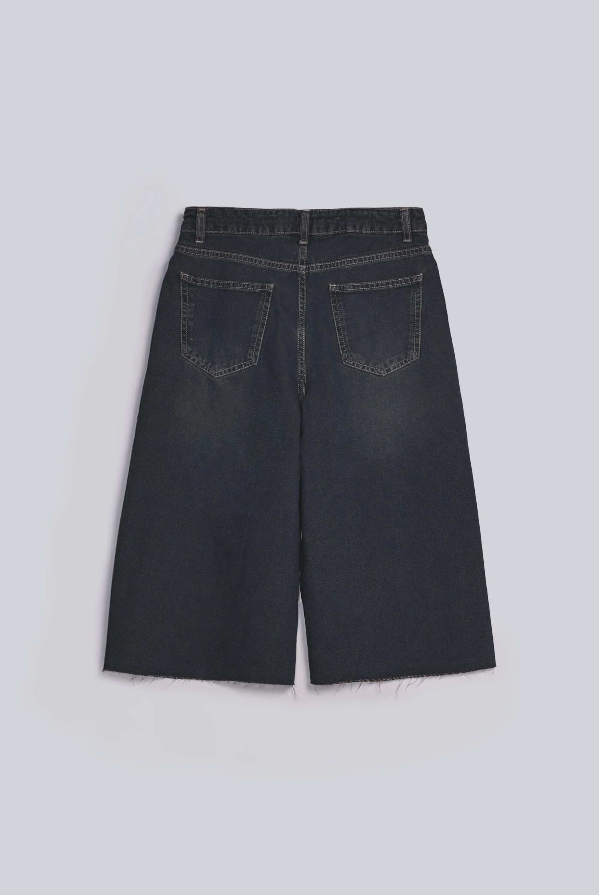 Wide Leg Jorts Sewing Pattern | Baggy Denim Shorts PDF, Streetwear DIY ...