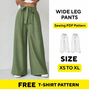 Yoke Waist Pants - Etsy
