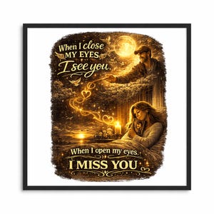 In Loving Memory PNG Missing You Memorial Digital Download Funeral Tribute Design for Shirts