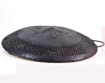 Moza Hanglamp Bamboe Zwart - WOOOD Exclusive