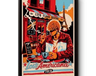 Machine Gun Kelly 27 février 2026 Paris, FR Poster