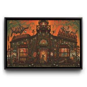 Billy Strings, 2-4 april 2026 St. Augustine, Amphitheatre, FL-poster