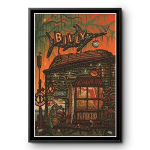 Billy Strings-poster, 2 april 2026 St. Augustine, FL