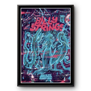 Billy Strings, 10 de abril de 2026, Savannah, GA, Enmarket Arena (Cartel)