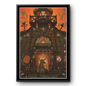 Billy Strings, 3 april 2026 St. Augustine, FL-poster