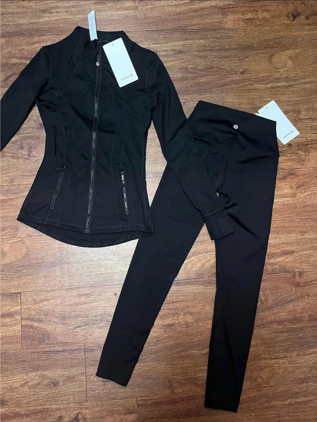 lululemon define ジャケット 靴下セット Lululemon Defined Jacket & Legging 2 Piece Matching Set - Etsy