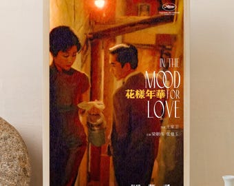 In the Mood for Love Filmposter, HD Leinwanddruck