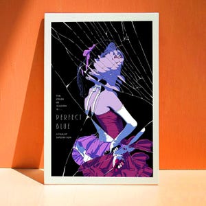 Perfect Blue Movie Poster 24x36 - Etsy