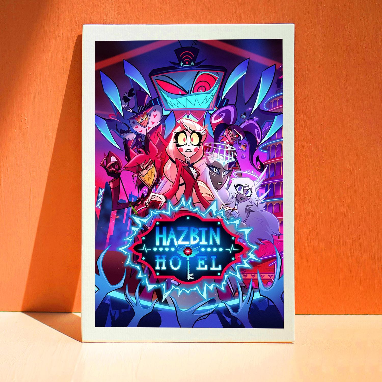 Hazbin Hotel Vox Poster - Etsy