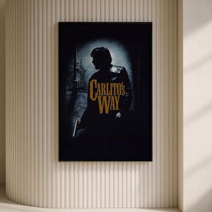 Carlito's way poster - Etsy 日本