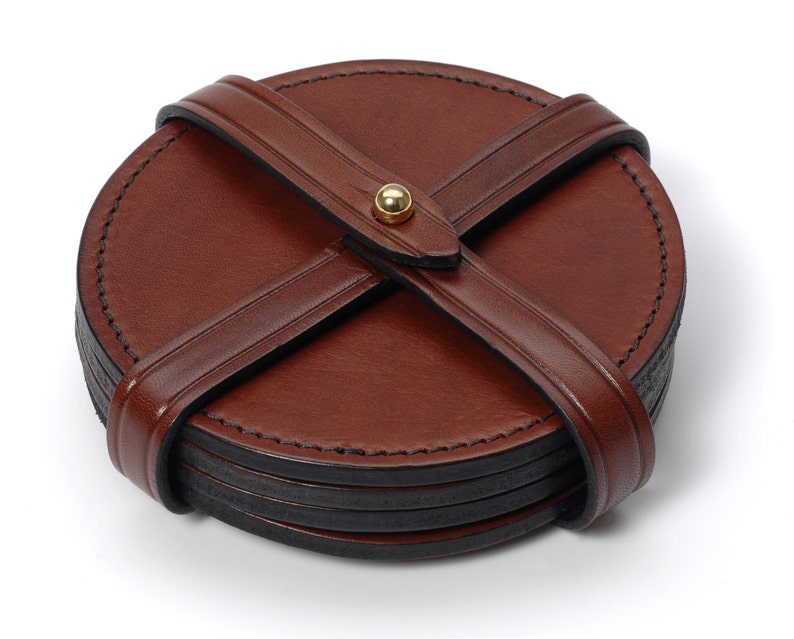 Leather Coasters Etsy UK