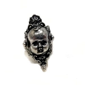 Victorian Baby Ring. Edwardian Baby Doll Ring